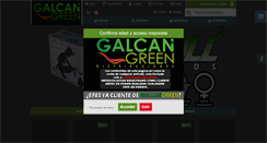 Desktop Screenshot of galcangreen.com